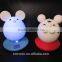 The Mouse Portable LED Night Light with music player