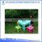 Plastic foldable study table outdoor folding desk