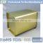 Square tea tin box