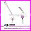 Badge reel lanyard rhinestone retractable neck lanyard