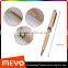Business wooden stationery pen ball keychain wedding giveaway set