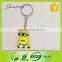 Wholesale keychain 3d keychain cheap price best quality pvc keychain