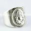 New Embossing Design 925 Sterling Silver Ring, Fine Silver Jewelry, Online Silver Jewelry