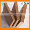 Cheap price MDF board flakeboard laminated chipboard