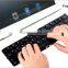 (160410) Chocolate bluetooth metal foldable wireless keyboard for IOS Andriod phone/tablet                        
                                                Quality Choice