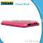 Slim 3000mAh Real Capacity Power Bank Portable Power Charging Devices Dual 2 USB Port Power Bank