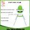 Manufacturer Hot Sales Simple Design Seat Removable Pink Baby Dinner Feeding Table Best Affordable High Chair