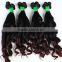 China custom SPRIAL CURL 18 virgin brazilian hair color 1b grade weave