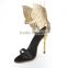High quality shoes for women Top sale new women shoes Fashion butterfly decorayion women dress shoes