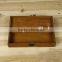 natural color antique handicrafts wooden key box, natural color wooden key boxes, metal lock for wooden box