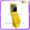 Supermarket Promotion Corrugated Floor Stand Cardboard Dump Bin Display