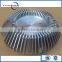 rapid prototype aluminum 6061 cnc lathe turning part
