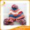 2016 design your own custom winter hat for lady