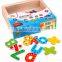 2016 Promotional Colorful Wooden Alphabet Toy Kids Preschool Educational Letter Game Magnetic Alphabet Letter for Children                        
                                                Quality Choice
                                             