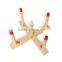 2015 Hot Sale Educational Ring Toss Game,Wooden Toy Ring Toss Game,Kids Ring Toss Game