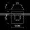 GU10 modern ceiling light cheapest bathroom light