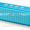 High Quality High Power 20W Portable bluetooth speaker Power Bank Bluetooth Speaker 4400mAh TF AUX aluminium alloy