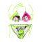 Wholesale Digital Pirnt Sling Bikini Swimwear