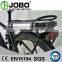 European Style Lithium Ion Electric Bicycle 250W Brushless Motor