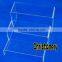 3 LAYER CLEAR ACRYLIC DISPLAY RISER SHOWCASE STAND