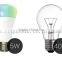 Android & IOS E26 E27 B22 LED light bulb wifi controller