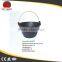 recycled rubber pails,10L rubber bucket with handle