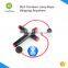 CooSpo fitness custom speed jump rope steel
