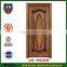 China classic design walnut carving wood door for exterior used
