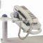 Adjustable telephone Rack