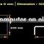 Plastic LED Stand