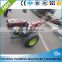 2014 hot sales walking tractor with plough and tiller and grass mower and trailer
