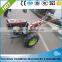 2014 hot sales walking tractor with plough and tiller and grass mower and trailer