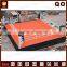 Hot sale logo printed championship small boxing ring with strong ropes and corner