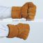 factory price!!! double face industrial leather hand gloves