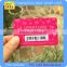 Full color printing ISO14443A F08 smart plastic rfid membership card