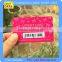 Low-cost MI Classic(R) 1k/4K rfid proximity plastic smart gift cards