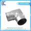 EB-11 Factory direct sales Stainless steel 90 degree elbow
