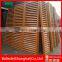 high quality prefabricated fixed louver shutter