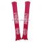 Promotional inflatable cheering stick balloon for sport factory price