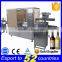 52 countries buy PLC controlled liquid filling sealing machine,wine bottle filler