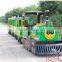 colorful electric tourist trackless train with competitive price