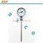 good quality bottom entry 0-300c bimetal thermometer