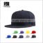 Image plain unisex adults cheap simple snapback hats custom