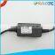 Vehicle power supply 12V/24V dc-dc charger converter with cigarette lighter socket
