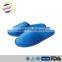 Custom embroidery/transfer print logo disposable hotel slippers