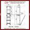 Aluminum telescopic folding attic ladders / Telescopic lightweight Ladder /ladder design 201320AA