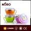 colorful stainless steel instant noodles