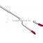 Portable Campfire Hot Dog & Marshmallow Roasting Forks Sticks with soft grip