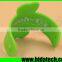 Wholesale mobile phone accessory silicone slap phone holder touch u phone stand