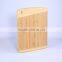 Carbonized Bamboo Cutting Boards Lateral Pressure Solid Bamboo Cutting Board Chopping Board Manufacturer